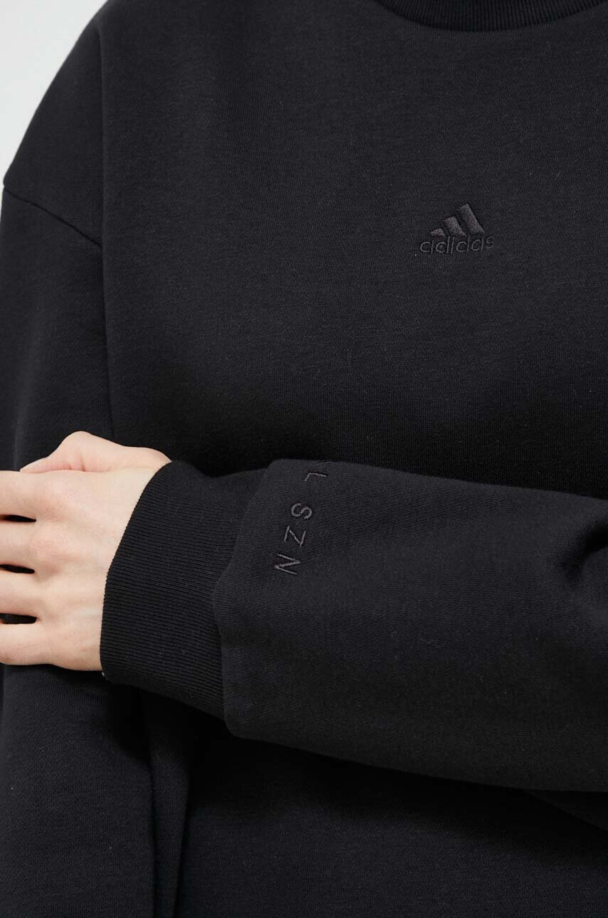 adidas Суичър в черно с изчистен дизайн - Pepit.bg