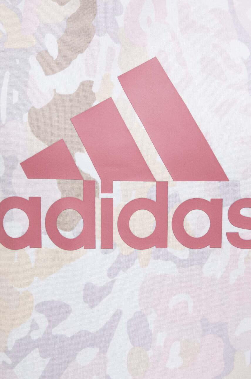 adidas Суичър в розово с десен - Pepit.bg
