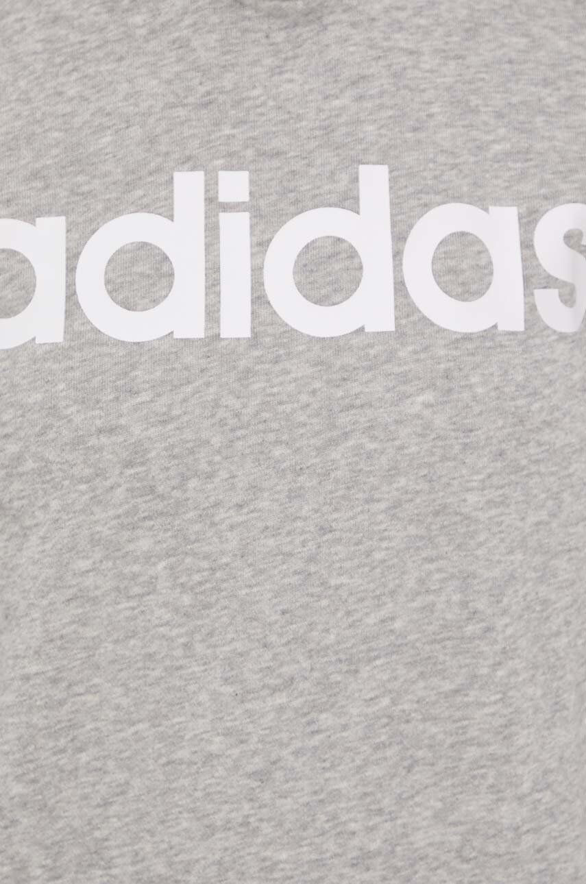 adidas Суичър в сиво меланж на - Pepit.bg