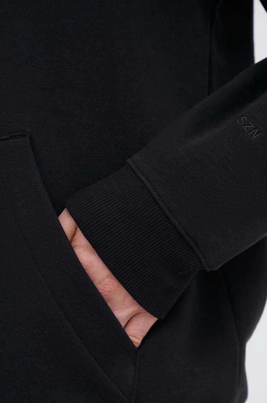 adidas Суичър в черно с качулка с принт - Pepit.bg