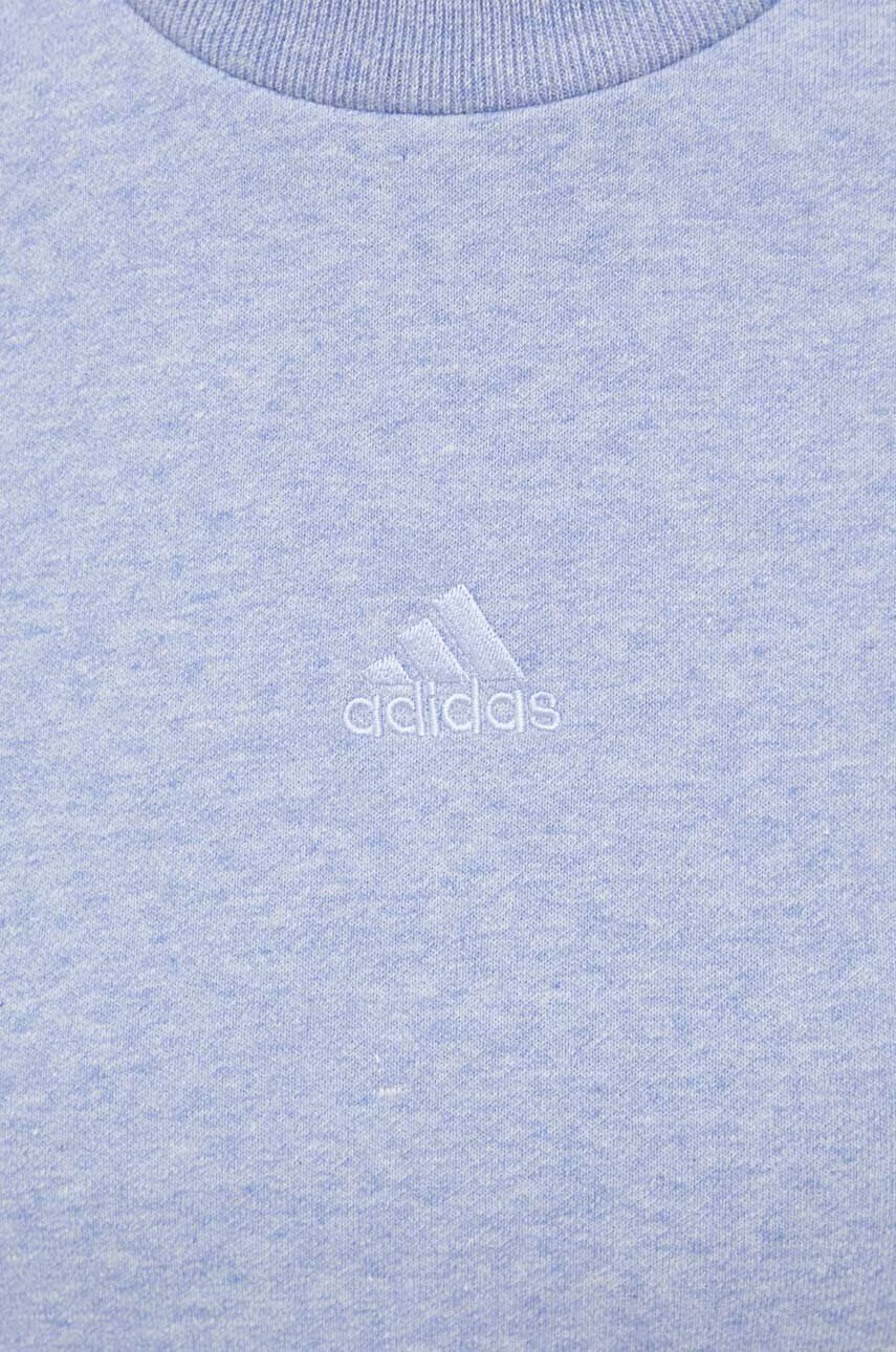 adidas Суичър в синьо с изчистен дизайн - Pepit.bg
