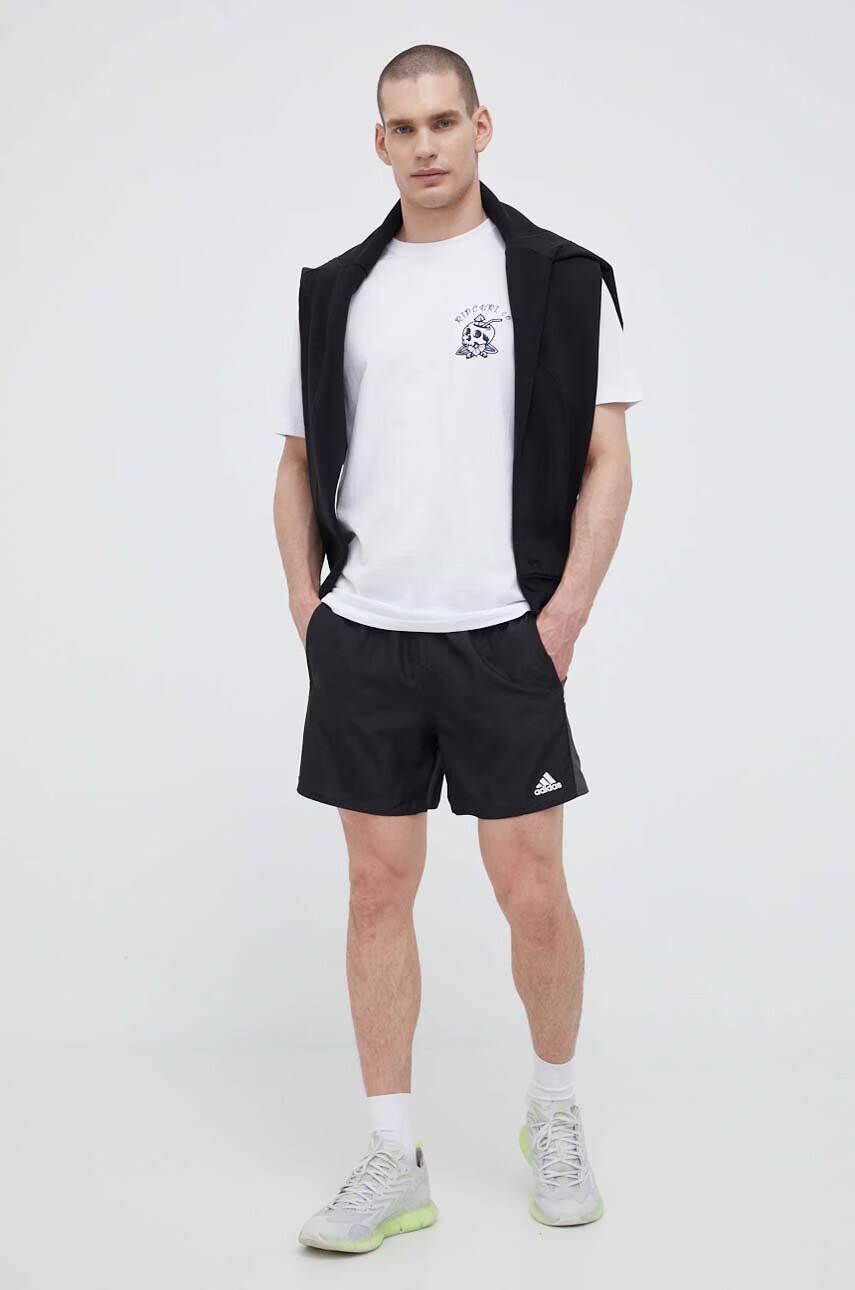 adidas Суичър в черно с изчистен дизайн - Pepit.bg