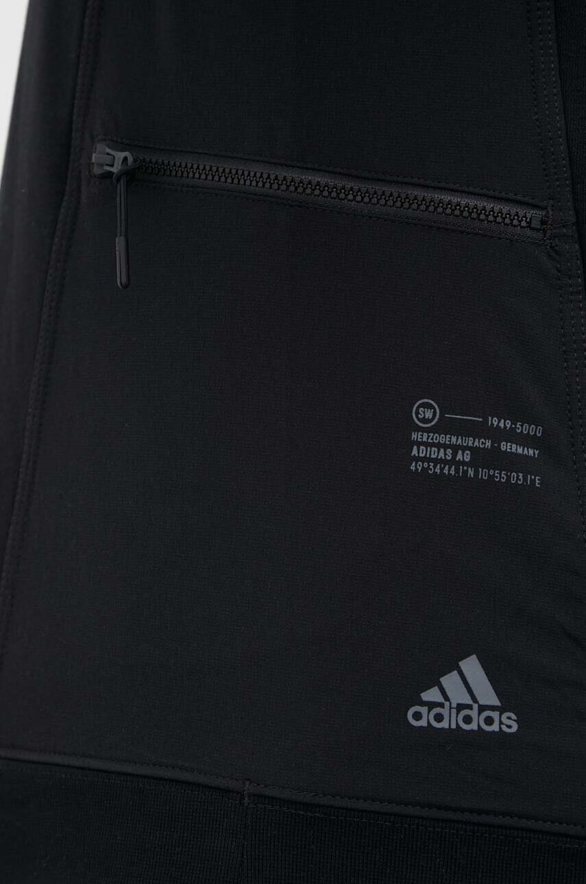adidas Суичър в черно с изчистен дизайн - Pepit.bg