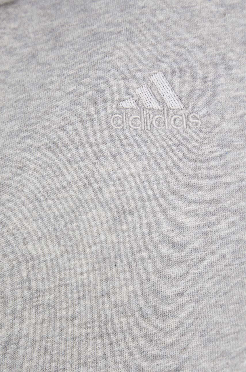 adidas Суичър в сиво с качулка меланж на - Pepit.bg