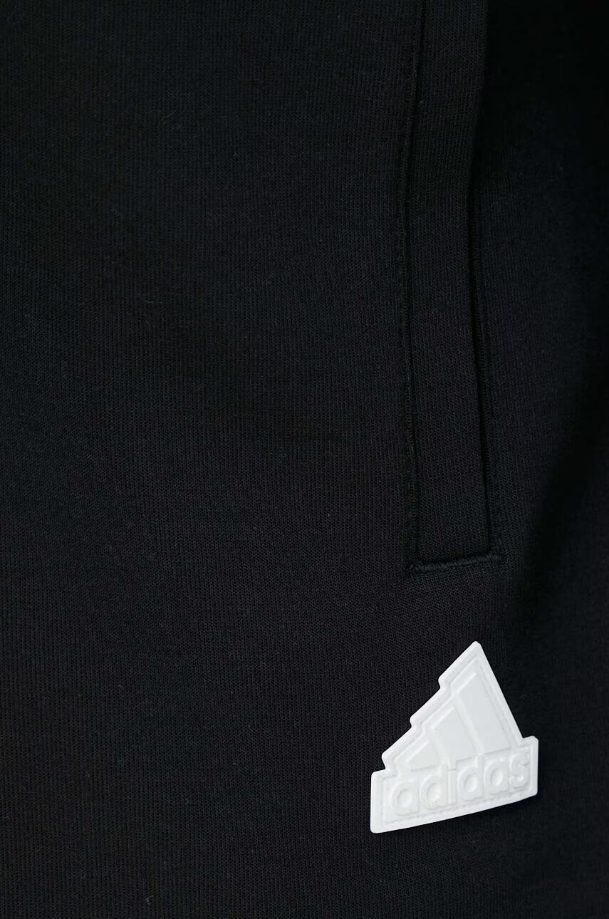 adidas Суичър в черно с изчистен дизайн - Pepit.bg