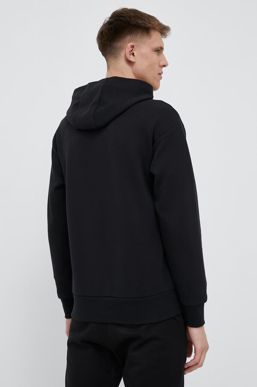 adidas Суичър в черно с качулка с принт - Pepit.bg