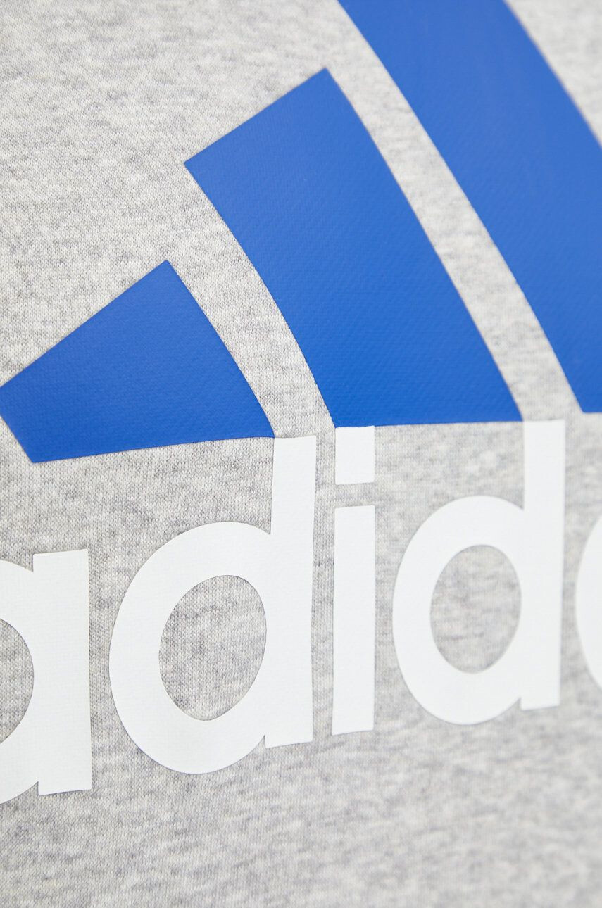 adidas Суичър в сиво меланж на - Pepit.bg