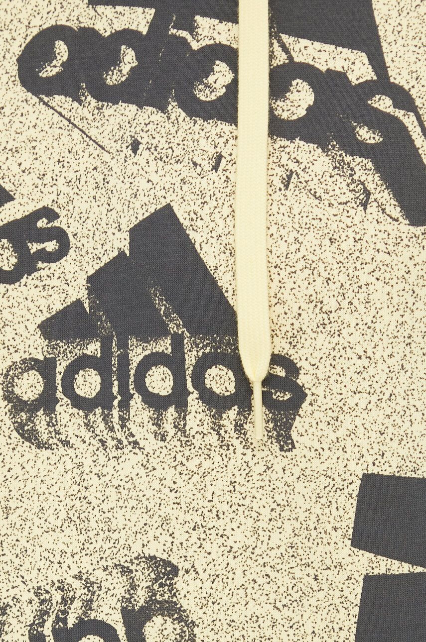 adidas Суичър в жълто с десен - Pepit.bg