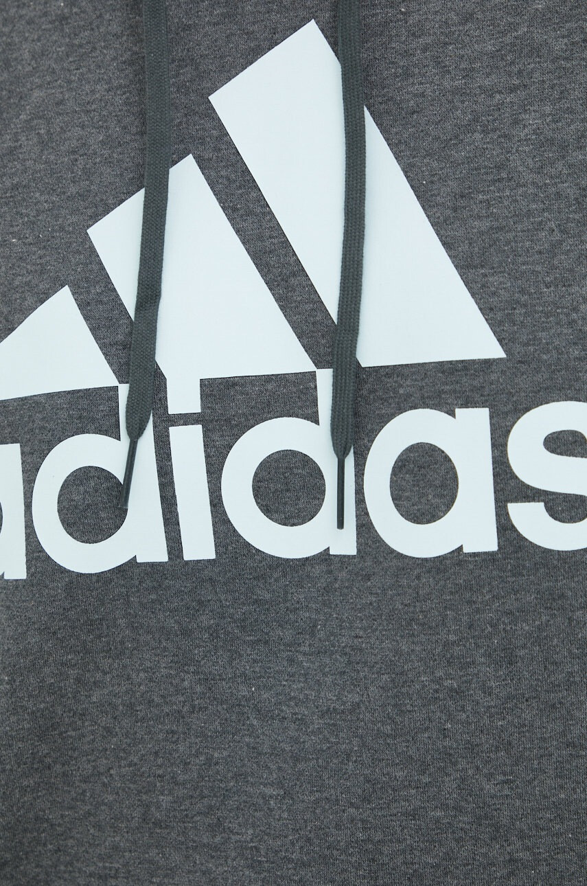 adidas Суичър в сиво с принт - Pepit.bg