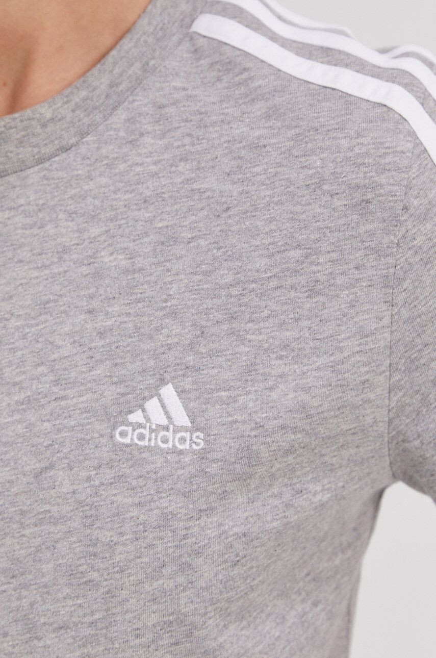 adidas Тениска GL0785 в сиво - Pepit.bg