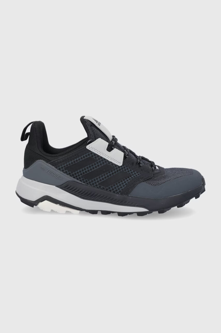 adidas TERREX Обувки adidas Performance FU7237 мъжки в черно - Pepit.bg