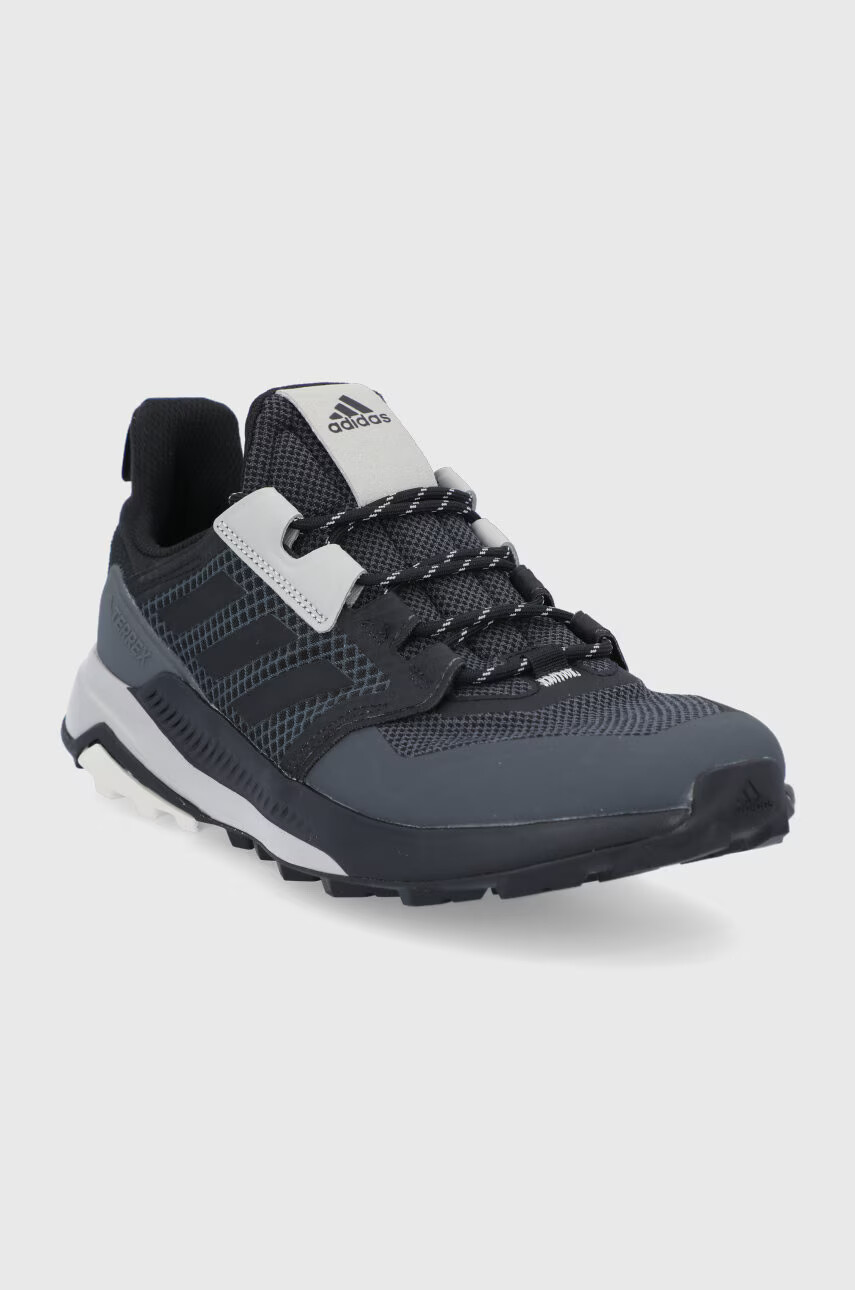 adidas TERREX Обувки adidas Performance FU7237 мъжки в черно - Pepit.bg