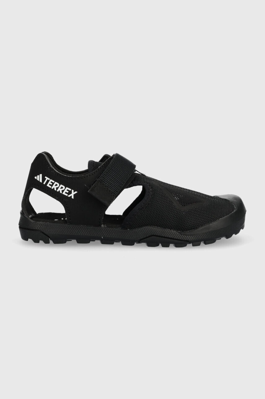 adidas TERREX Детски сандали TERREX CAPTAIN TOEY в черно - Pepit.bg