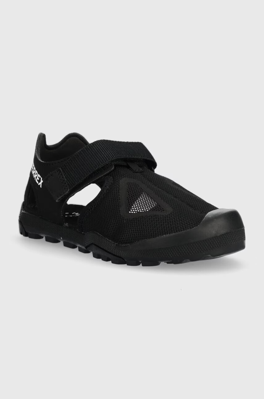 adidas TERREX Детски сандали TERREX CAPTAIN TOEY в черно - Pepit.bg