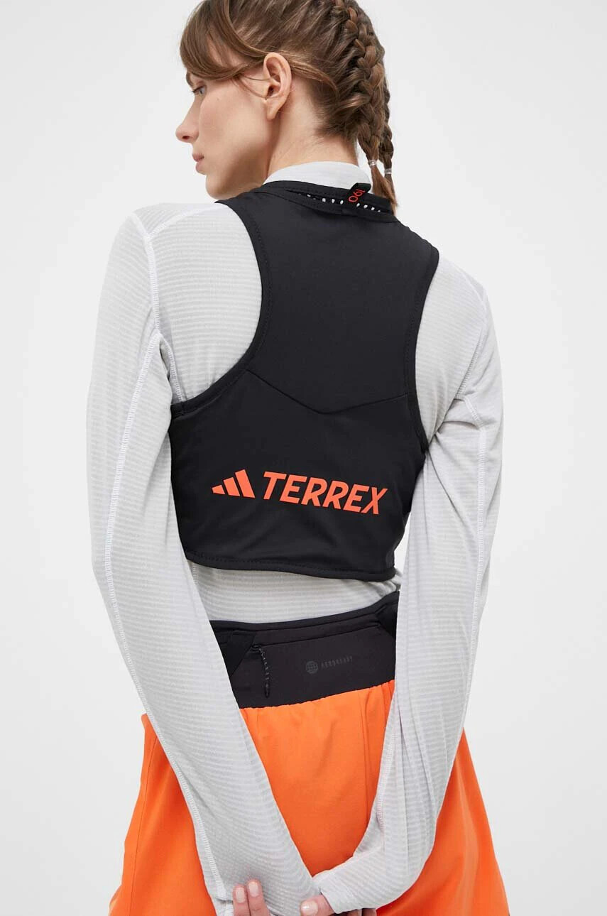adidas TERREX Елек за бягане в черно - Pepit.bg