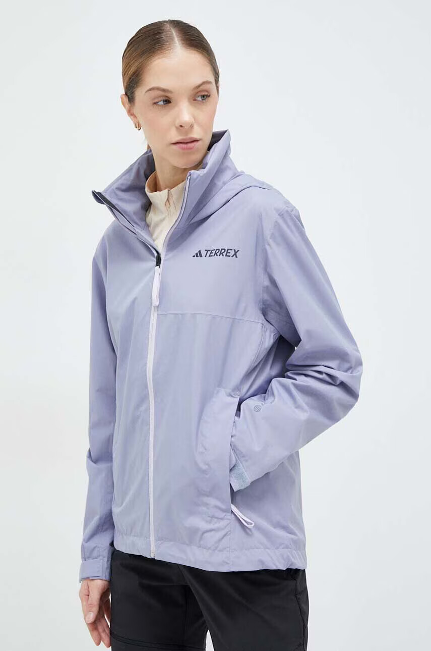 adidas TERREX Яке за спортове на открито Multi в лилаво - Pepit.bg