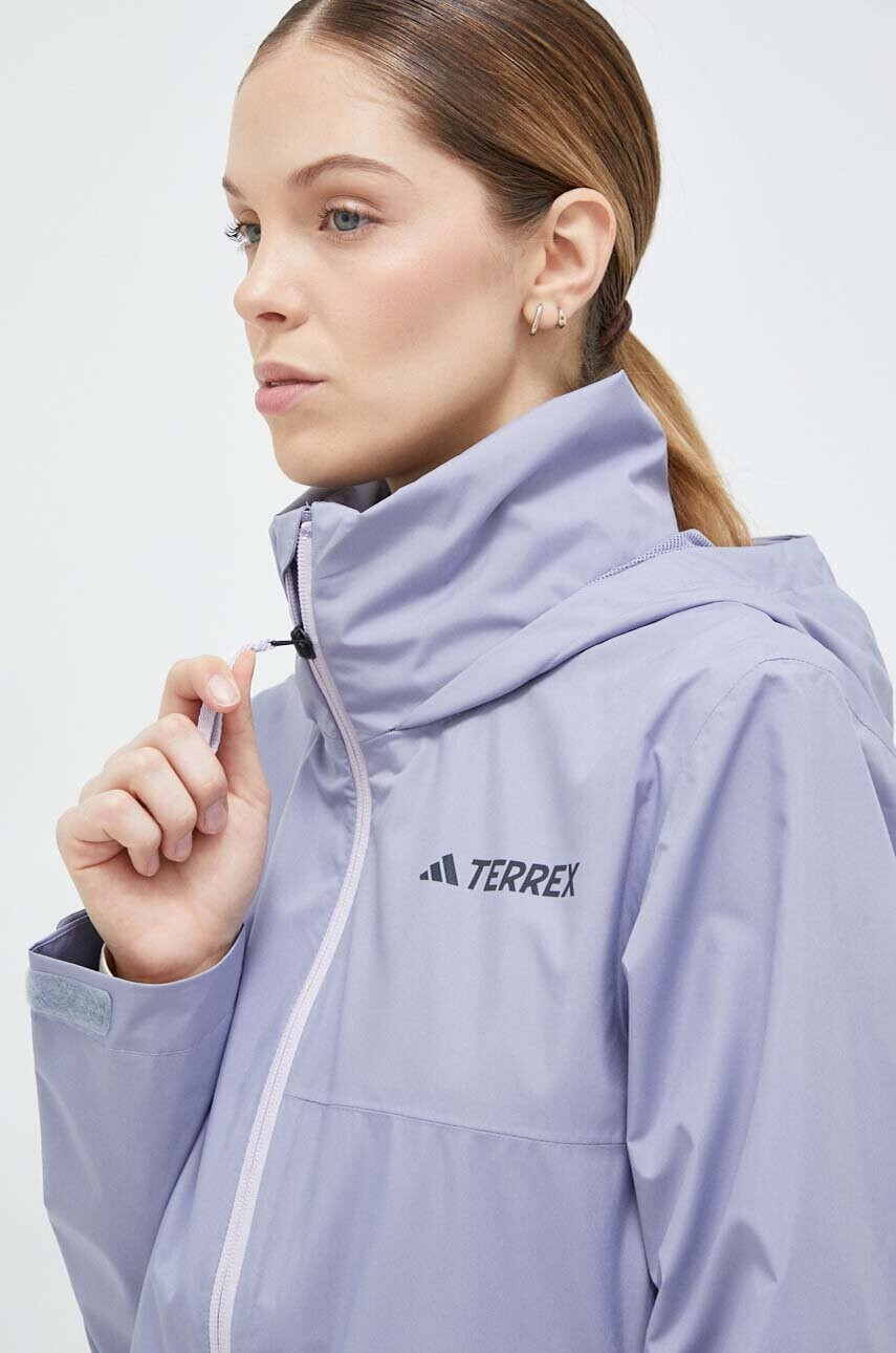 adidas TERREX Яке за спортове на открито Multi в лилаво - Pepit.bg