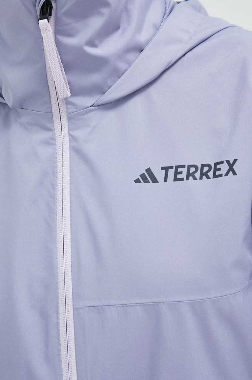 adidas TERREX Яке за спортове на открито Multi в лилаво - Pepit.bg