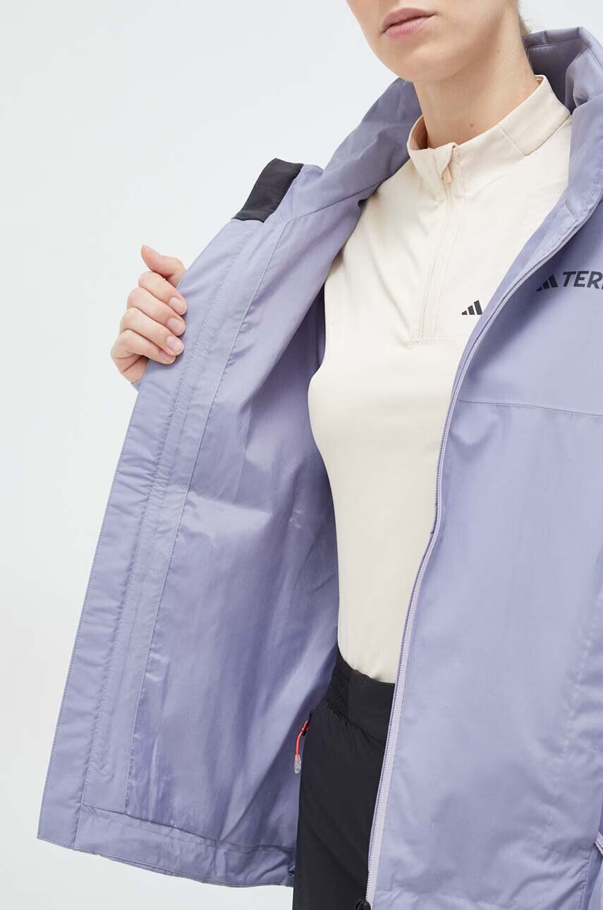adidas TERREX Яке за спортове на открито Multi в лилаво - Pepit.bg