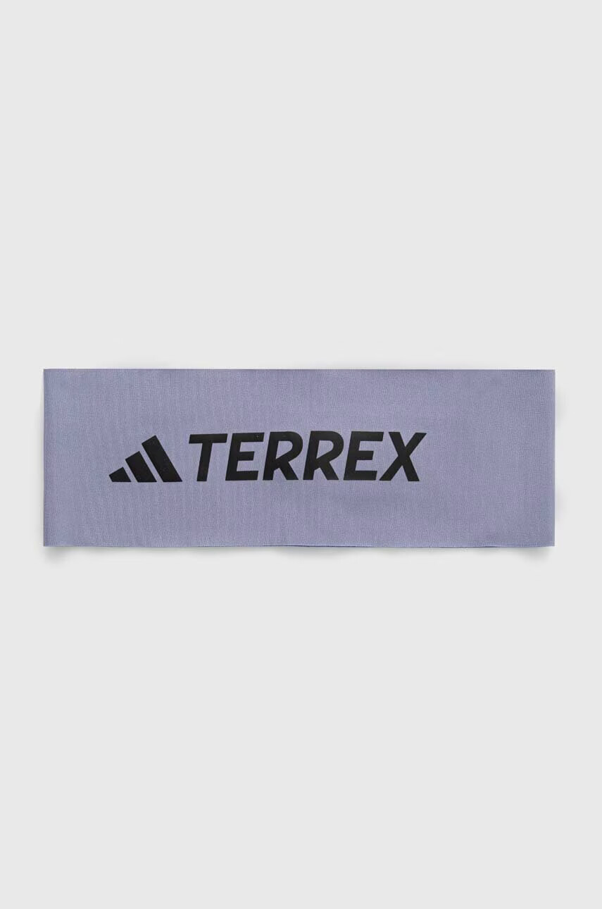 adidas TERREX Лента за глава в лилаво - Pepit.bg