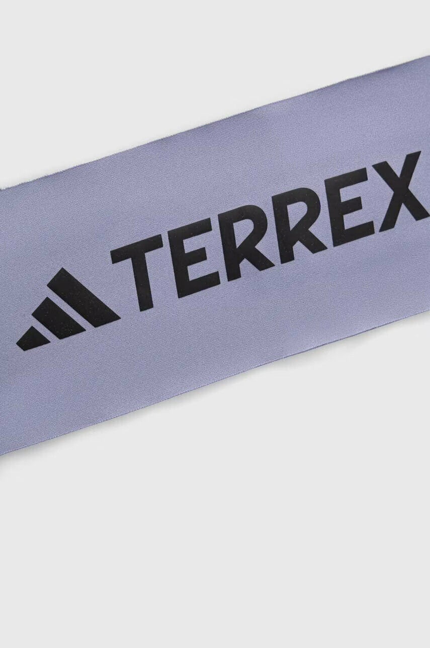 adidas TERREX Лента за глава в лилаво - Pepit.bg