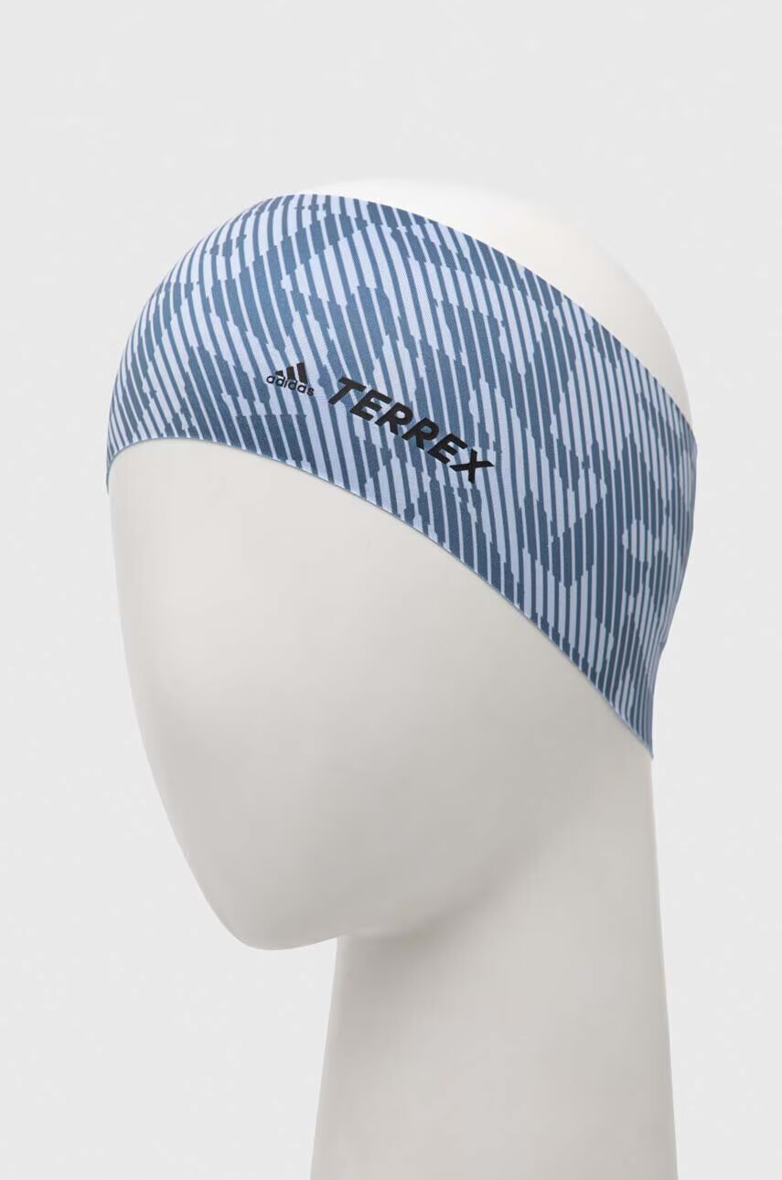 adidas TERREX Лента за глава в синьо - Pepit.bg
