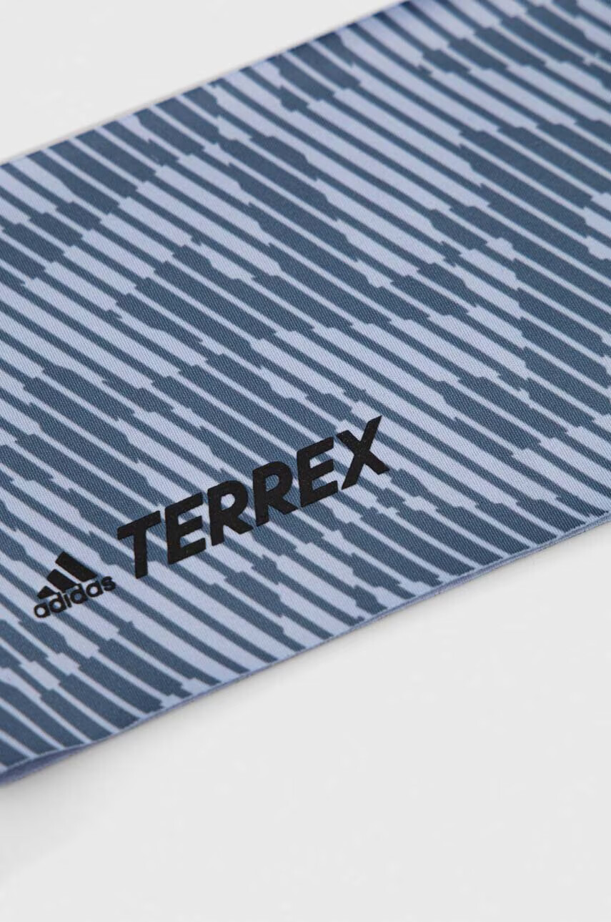 adidas TERREX Лента за глава в синьо - Pepit.bg