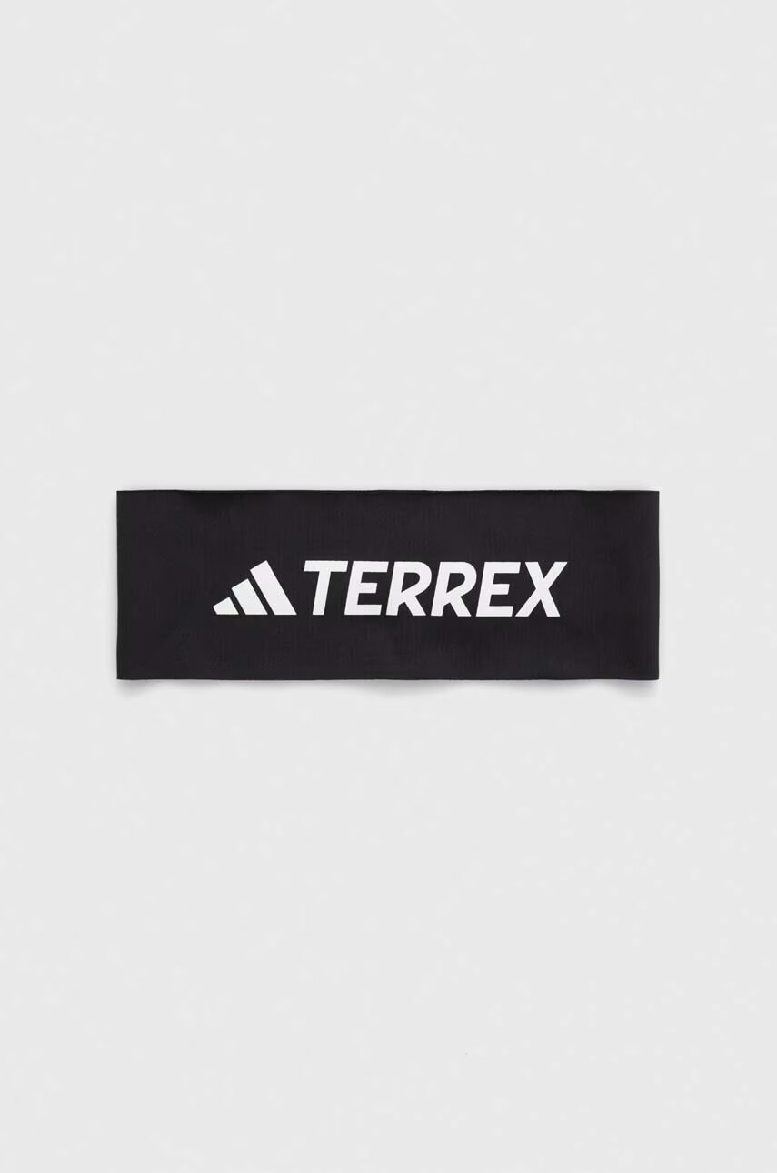 adidas TERREX Лента за глава в черно - Pepit.bg