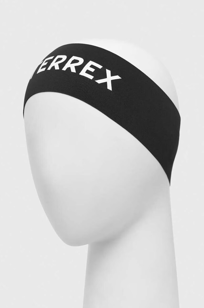 adidas TERREX Лента за глава в черно - Pepit.bg