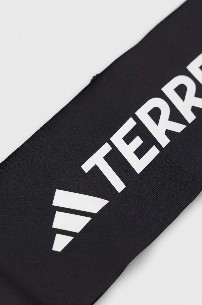 adidas TERREX Лента за глава в черно - Pepit.bg