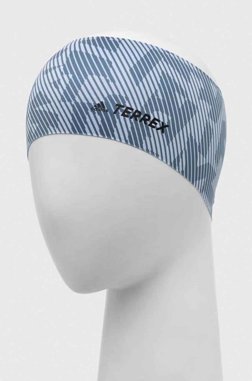 adidas TERREX Лента за глава в синьо - Pepit.bg