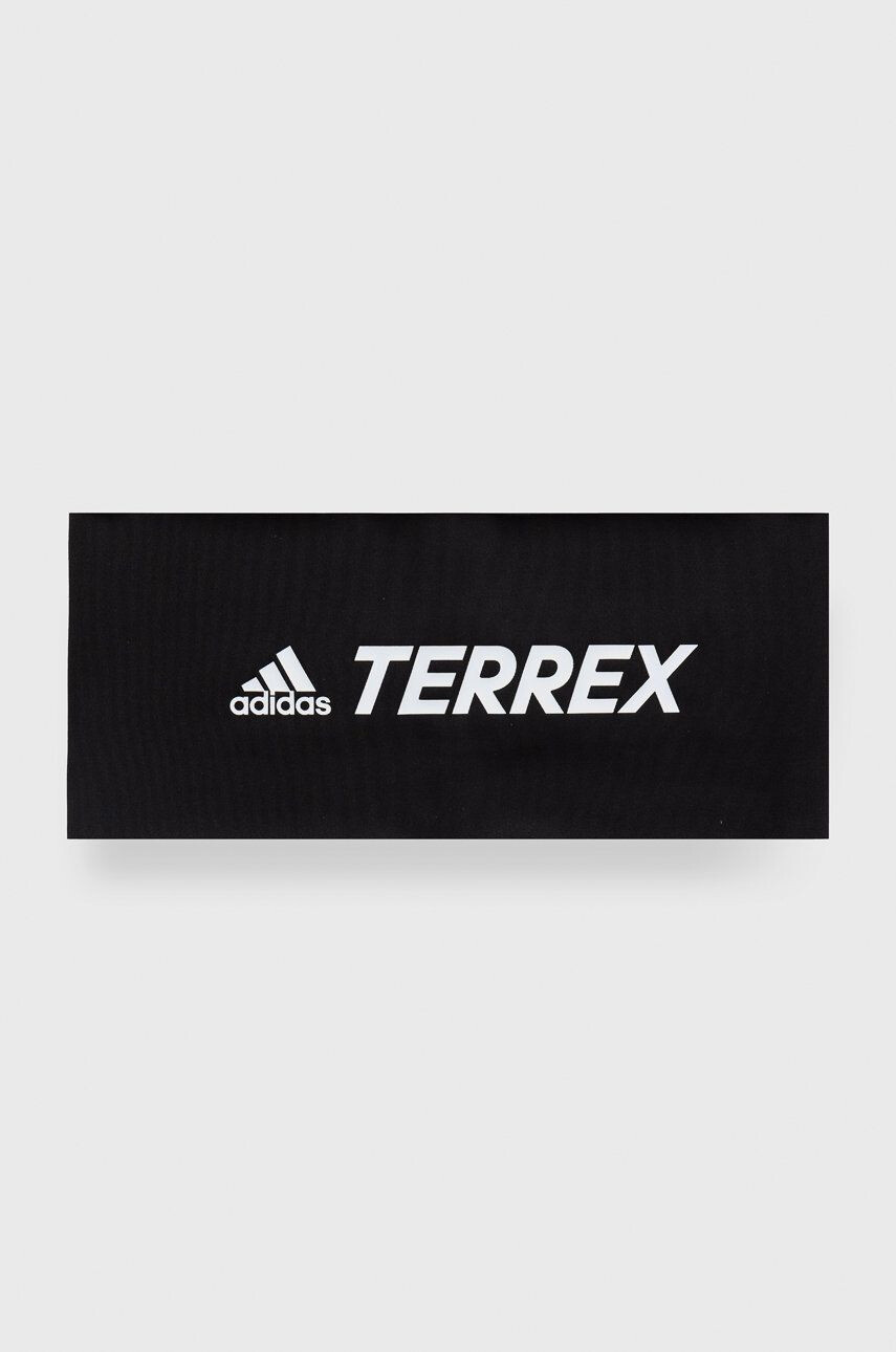 adidas TERREX Лента за глава в черно - Pepit.bg