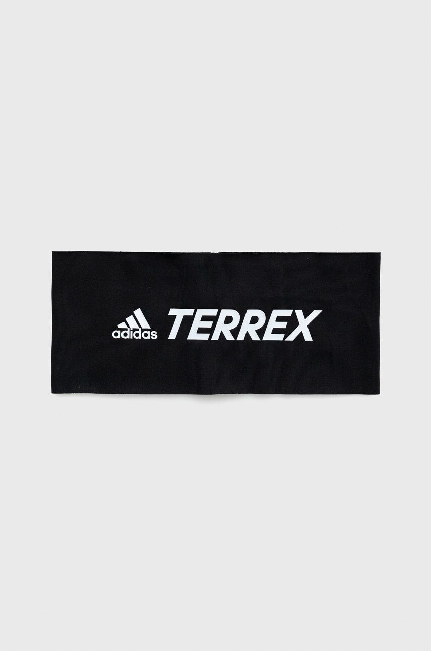 adidas TERREX Лента за глава в черно - Pepit.bg