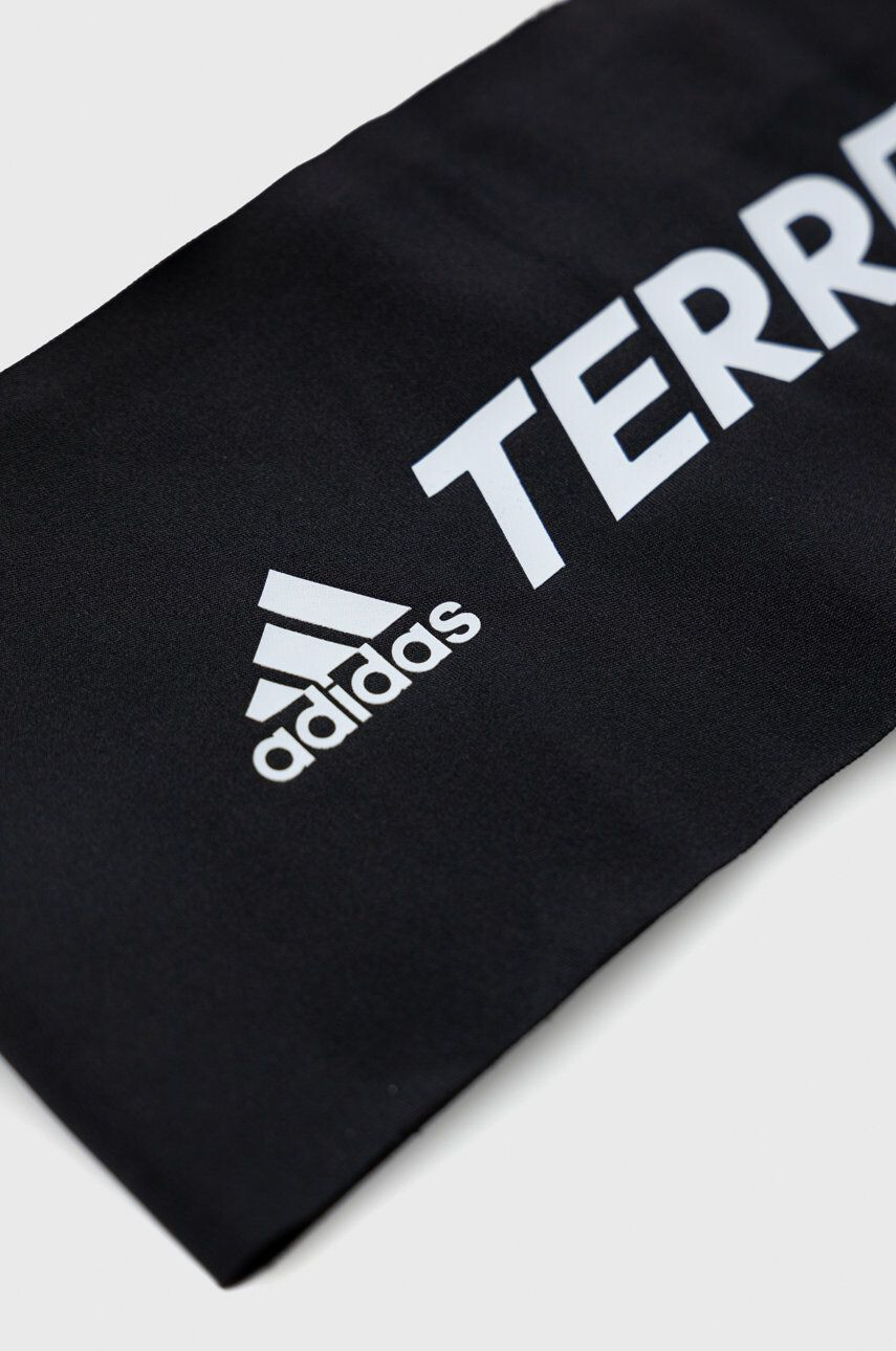 adidas TERREX Лента за глава в черно - Pepit.bg