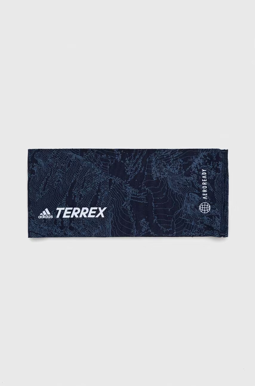 adidas TERREX Лента за глава в тъмносиньо - Pepit.bg