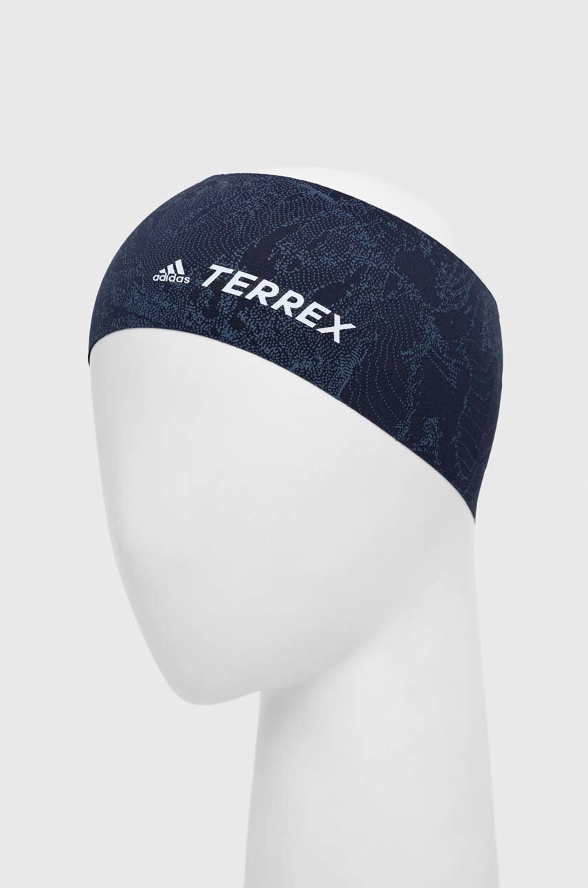 adidas TERREX Лента за глава в тъмносиньо - Pepit.bg
