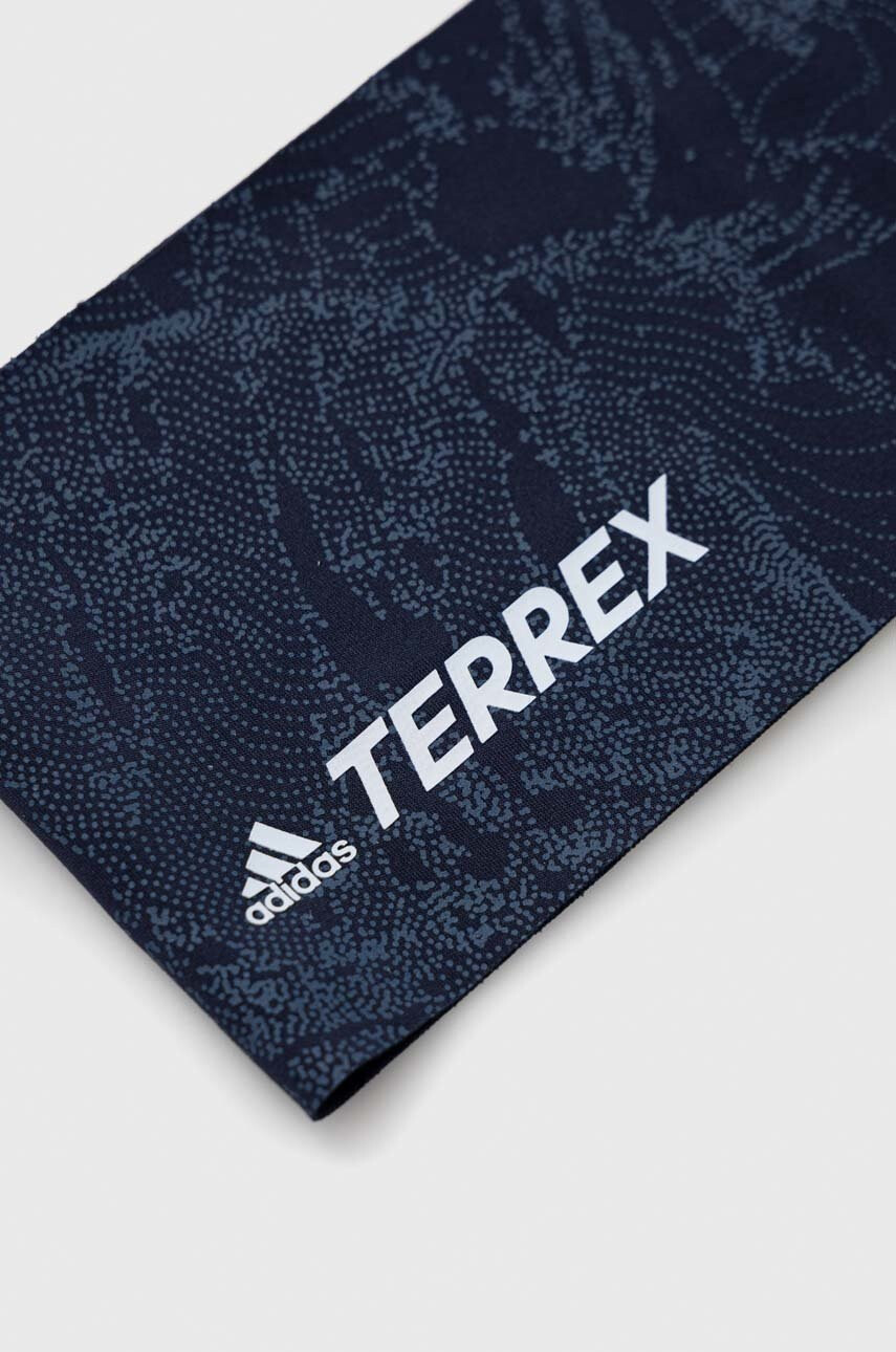 adidas TERREX Лента за глава в тъмносиньо - Pepit.bg