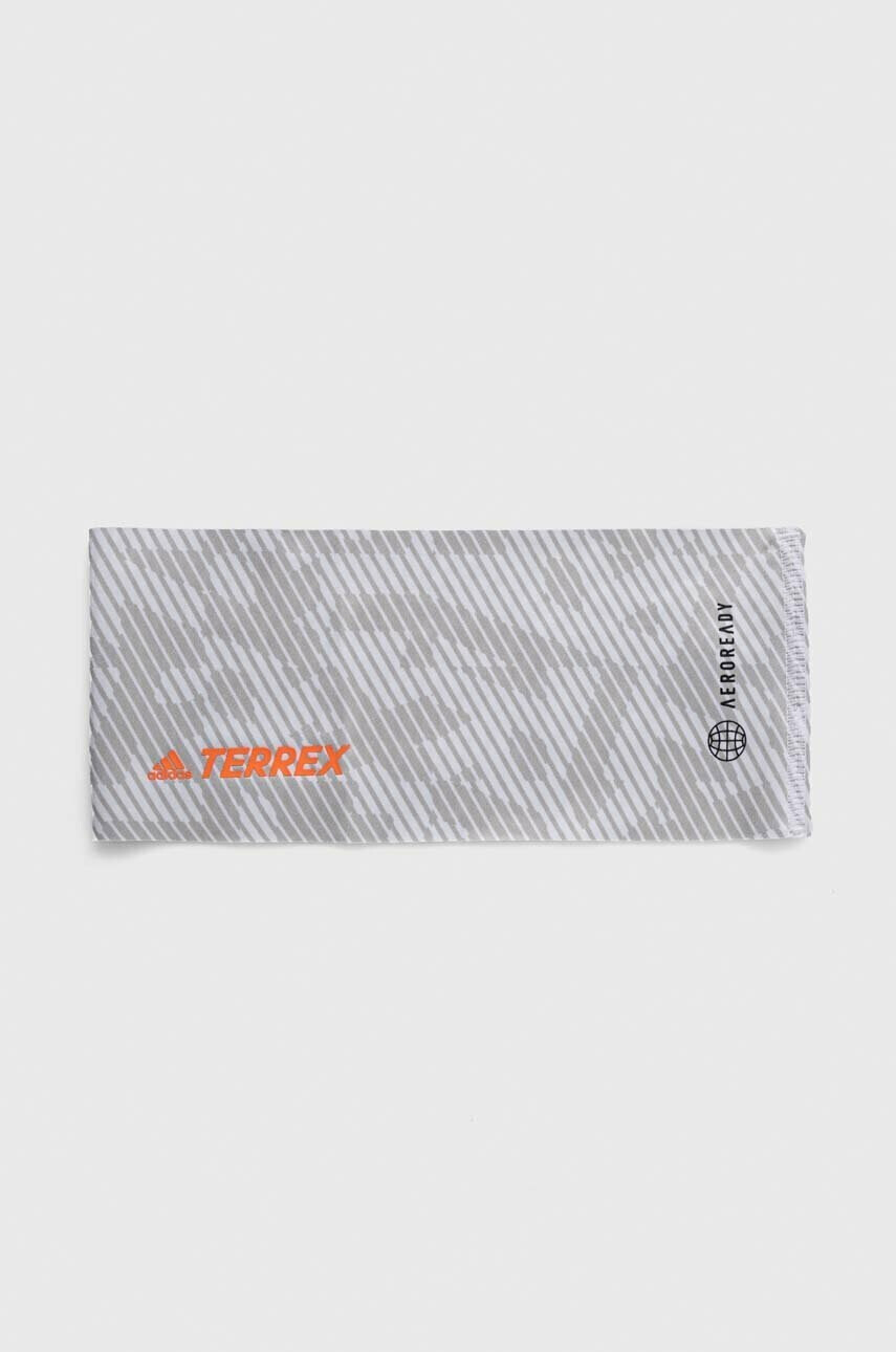 adidas TERREX Лента за глава в сиво - Pepit.bg