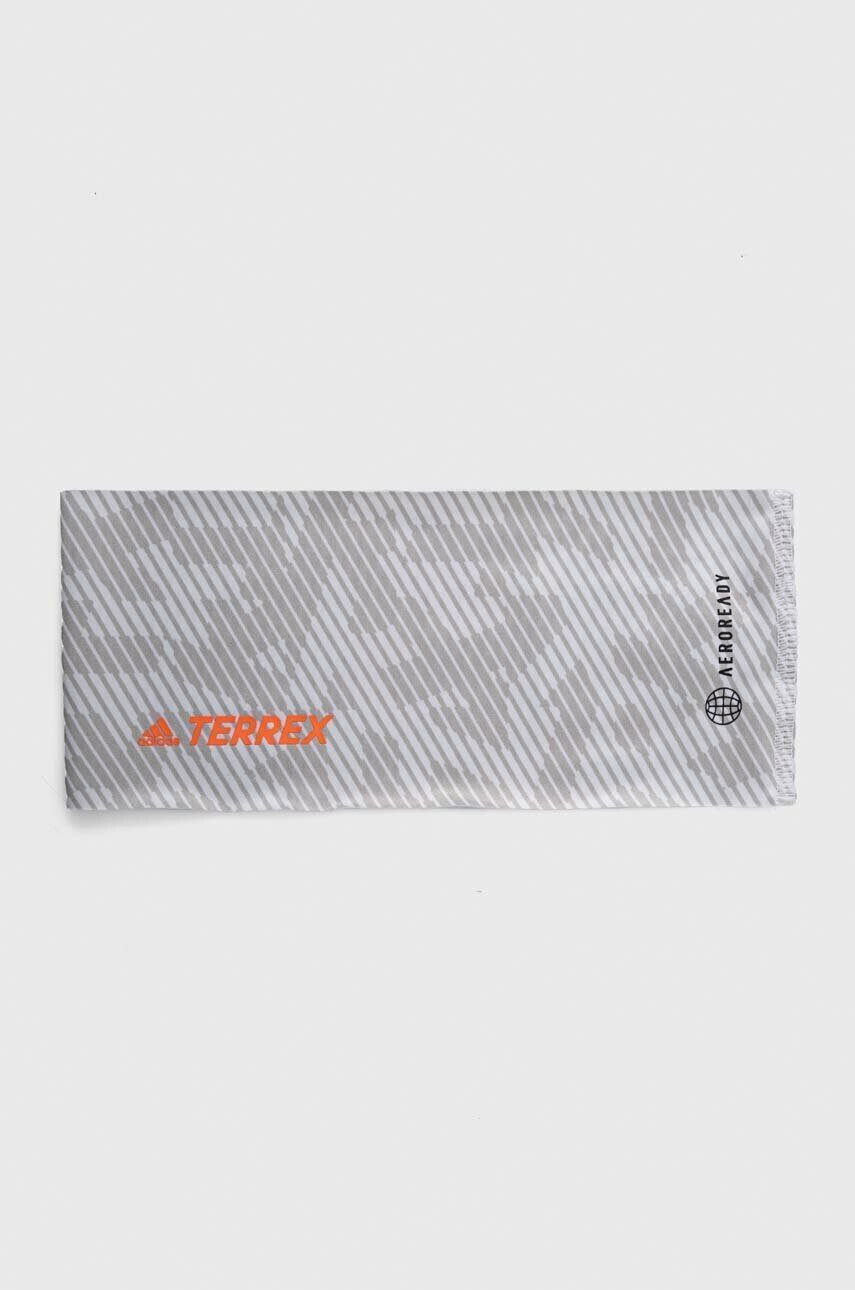 adidas TERREX Лента за глава в сиво - Pepit.bg