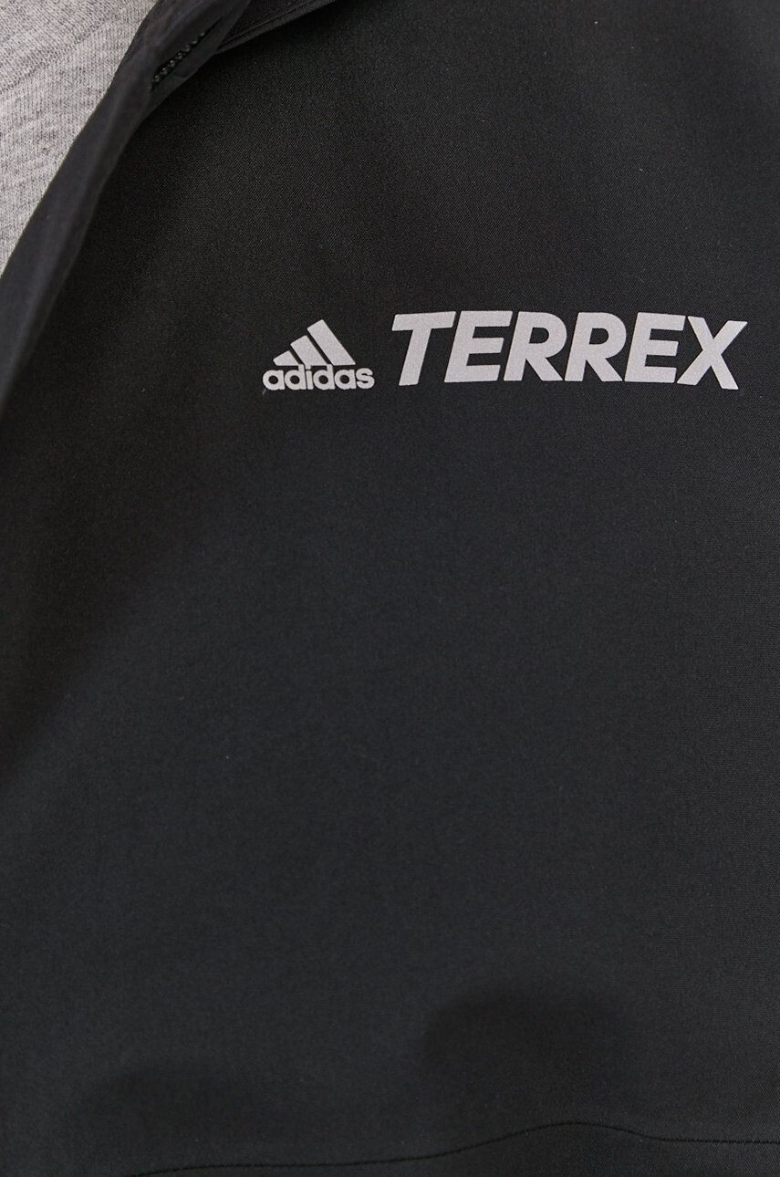 adidas TERREX Непромокаемо яке adidas Performance в черно - Pepit.bg