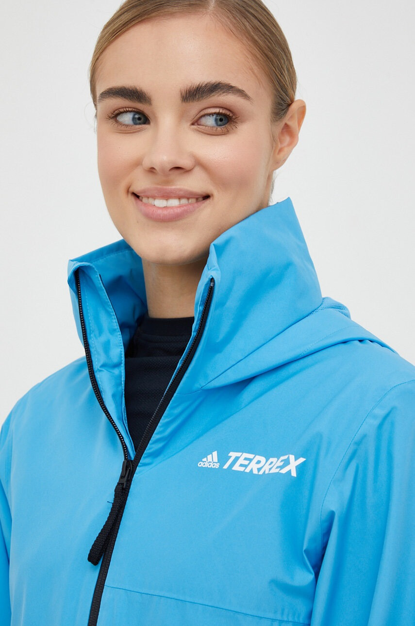 adidas TERREX Непромокаемо яке Multi в синьо - Pepit.bg