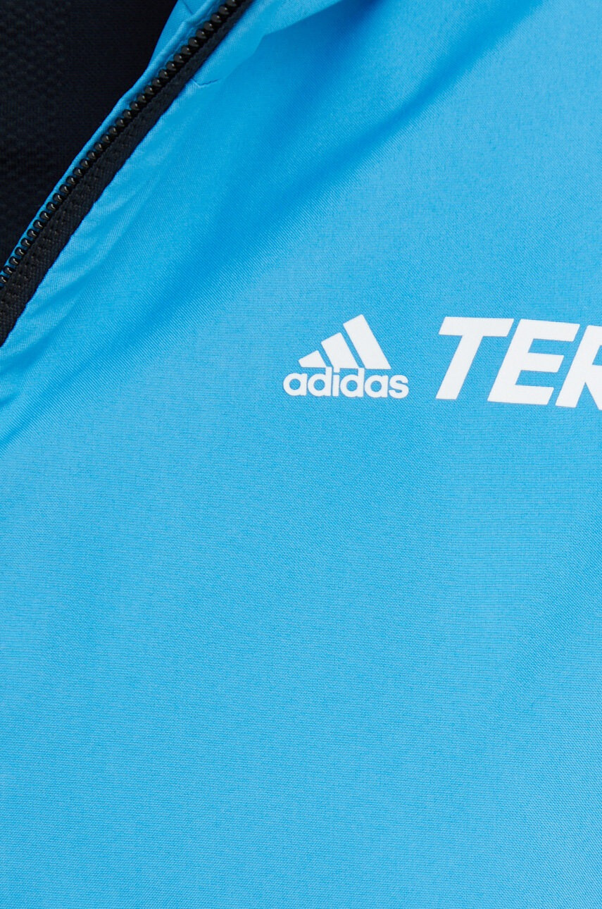 adidas TERREX Непромокаемо яке Multi в синьо - Pepit.bg