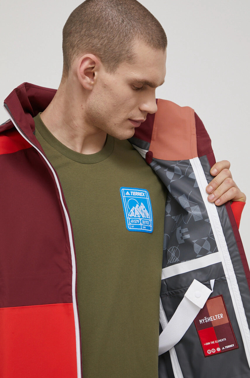 adidas TERREX Непромокаемо яке Myshelter H48574 - Pepit.bg