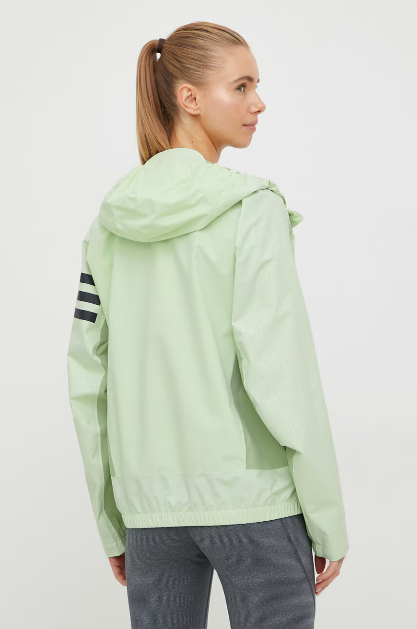 adidas TERREX Непромокаемо яке Utilitas в зелено със зимна изолация - Pepit.bg
