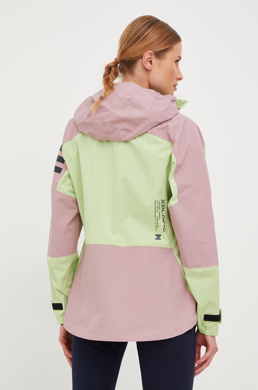 adidas TERREX Непромокаемо яке Xploric в зелено - Pepit.bg
