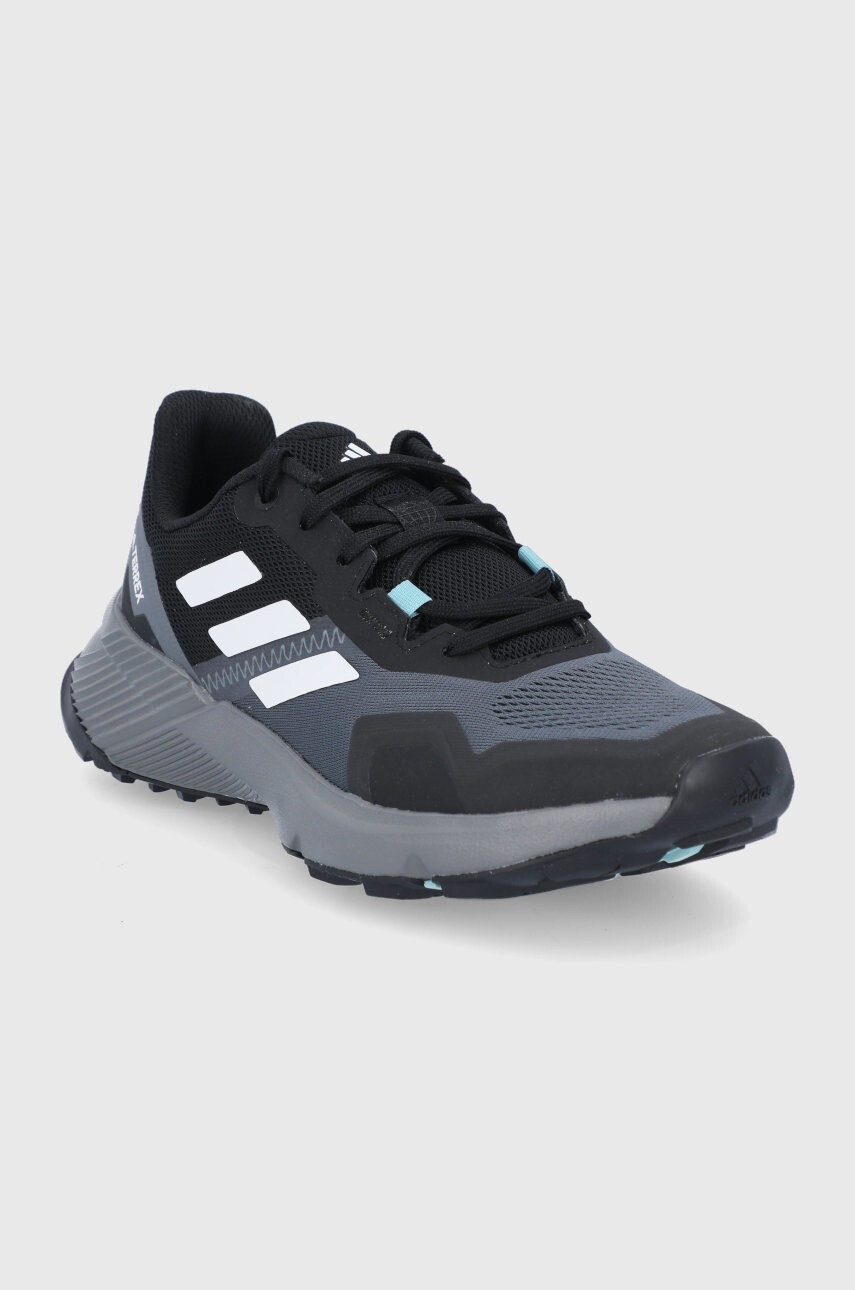 adidas TERREX Обувки adidas Performance Terrex Soulstride FY9256 дамски в черно - Pepit.bg