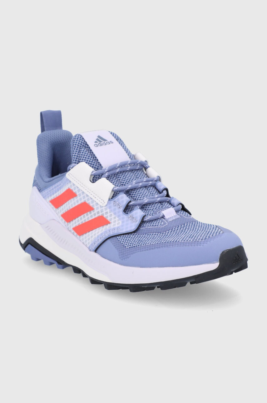 adidas TERREX Обувки adidas Performance Terrex Trailmaker Primegreen GZ0149 дамски в лилаво - Pepit.bg