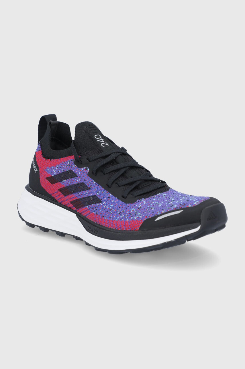 adidas TERREX Обувки adidas Performance Terrex Two Primeblue FY0658 дамски в лилаво - Pepit.bg