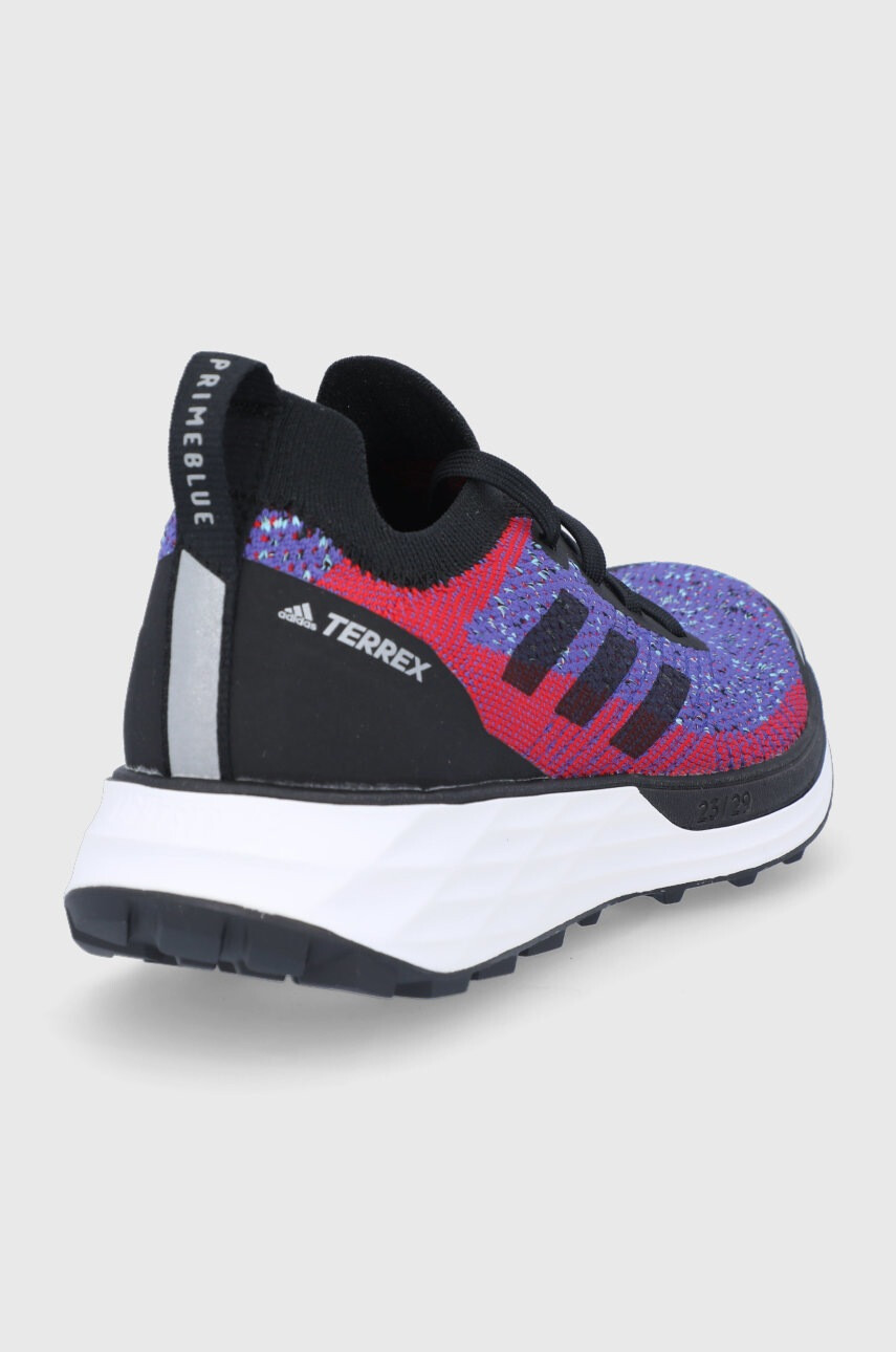 adidas TERREX Обувки adidas Performance Terrex Two Primeblue FY0658 дамски в лилаво - Pepit.bg
