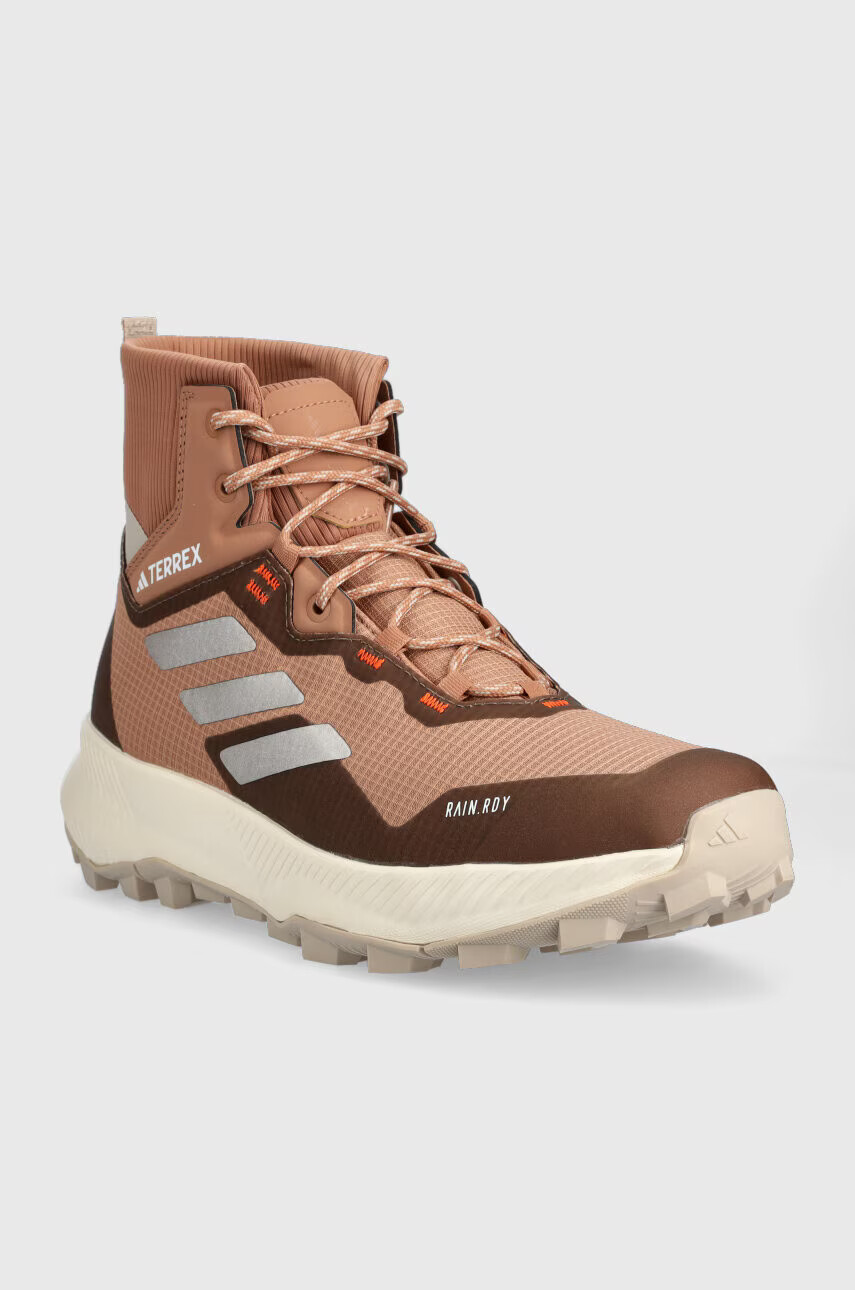 adidas TERREX Обувки Hiker Rain.RDY Mid в кафяво с лека изолация - Pepit.bg